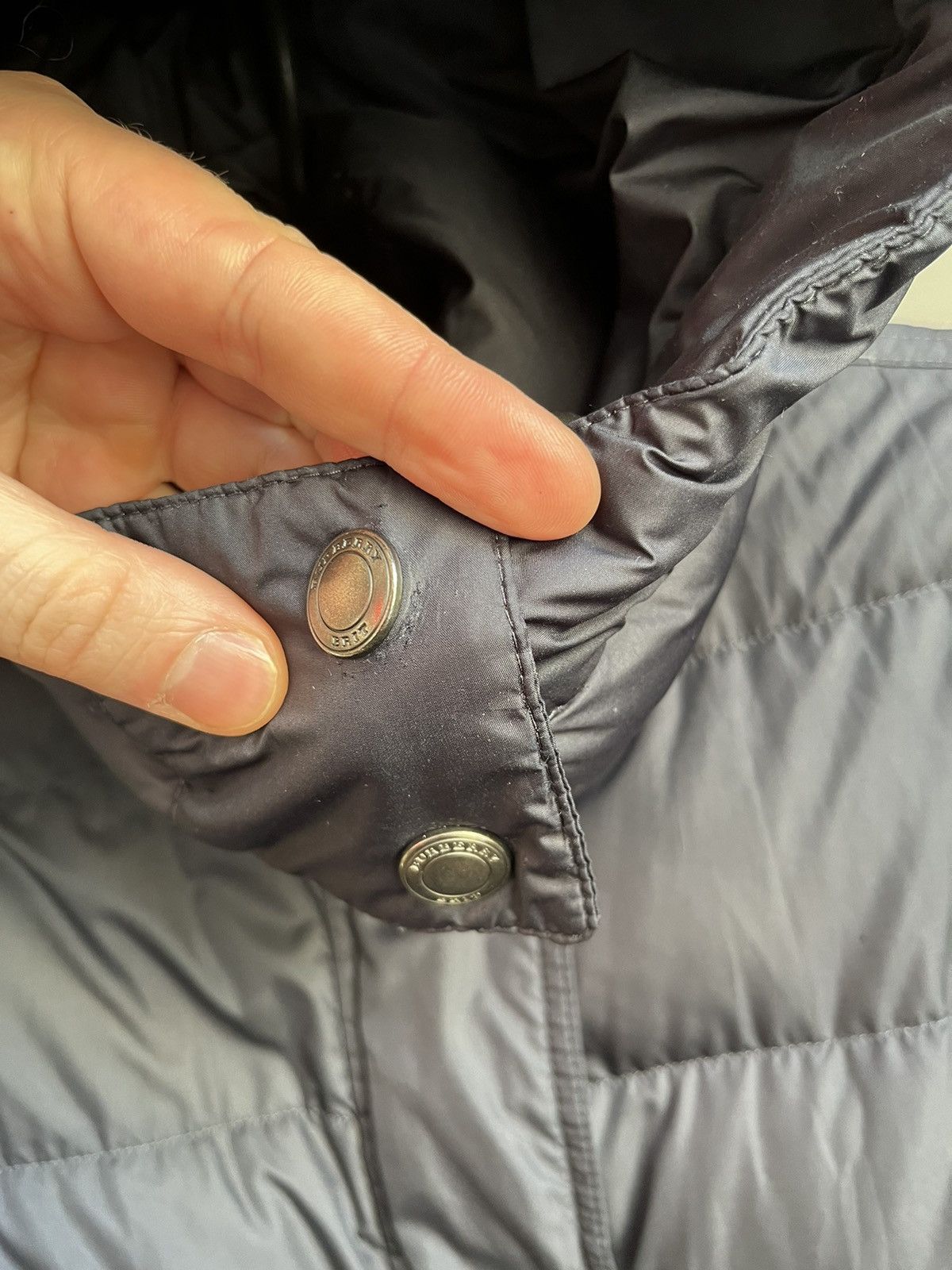 Burberry × Japanese Brand Burberry down jacket Size XS / US 0-2 / IT 36-38 - 9 Thumbnail