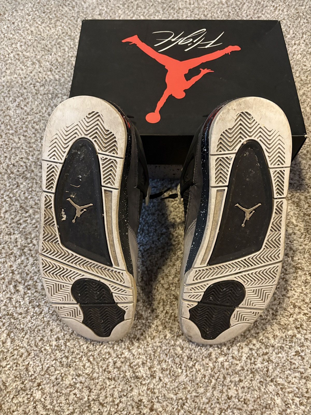 Jordan Brand Jordan 4 Fear 2013 Size US 11 / EU 44 - 4 Thumbnail