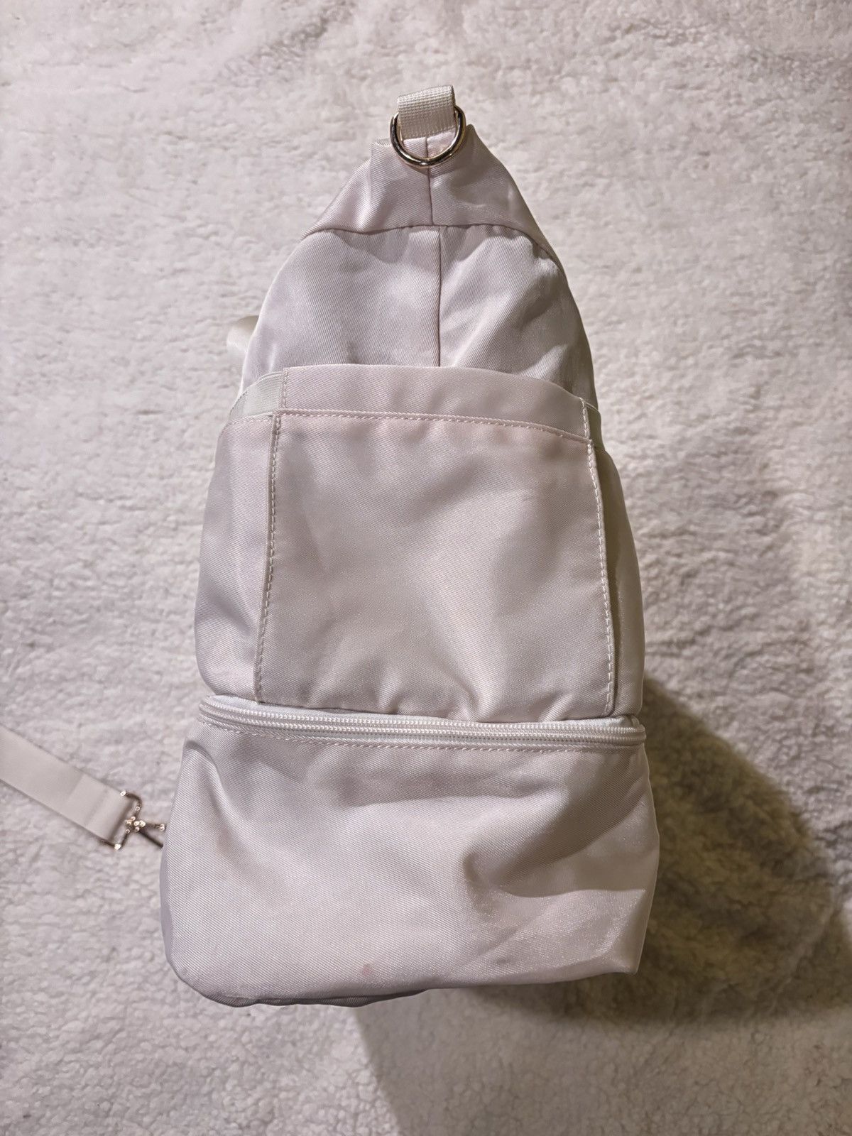 Other Cream colored duffel bag Size ONE SIZE - 7 Thumbnail