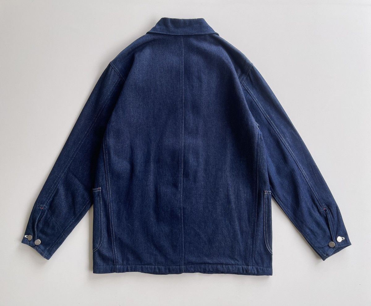 Japanese Brand Kamikaze Indigo Blue Worker Chore Jacket Size US M / EU 48-50 / 2 - 5 Thumbnail