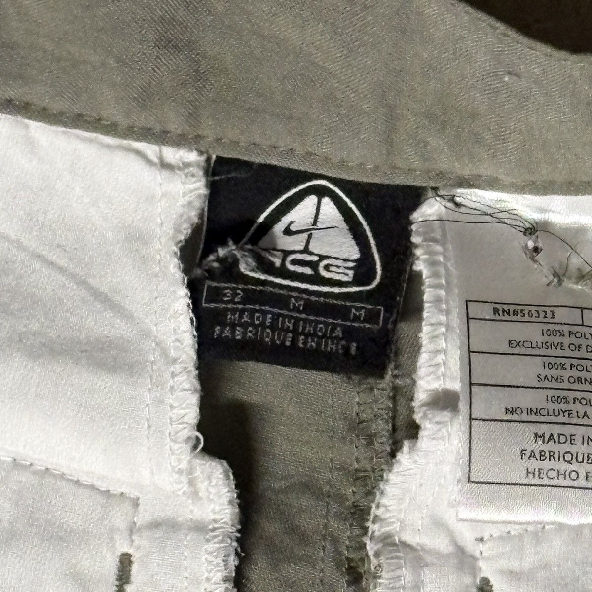 Nike × Nike ACG × Vintage Nike ACG 2 in 1 cargo pants Size US 32 / EU 48 - 8 Thumbnail