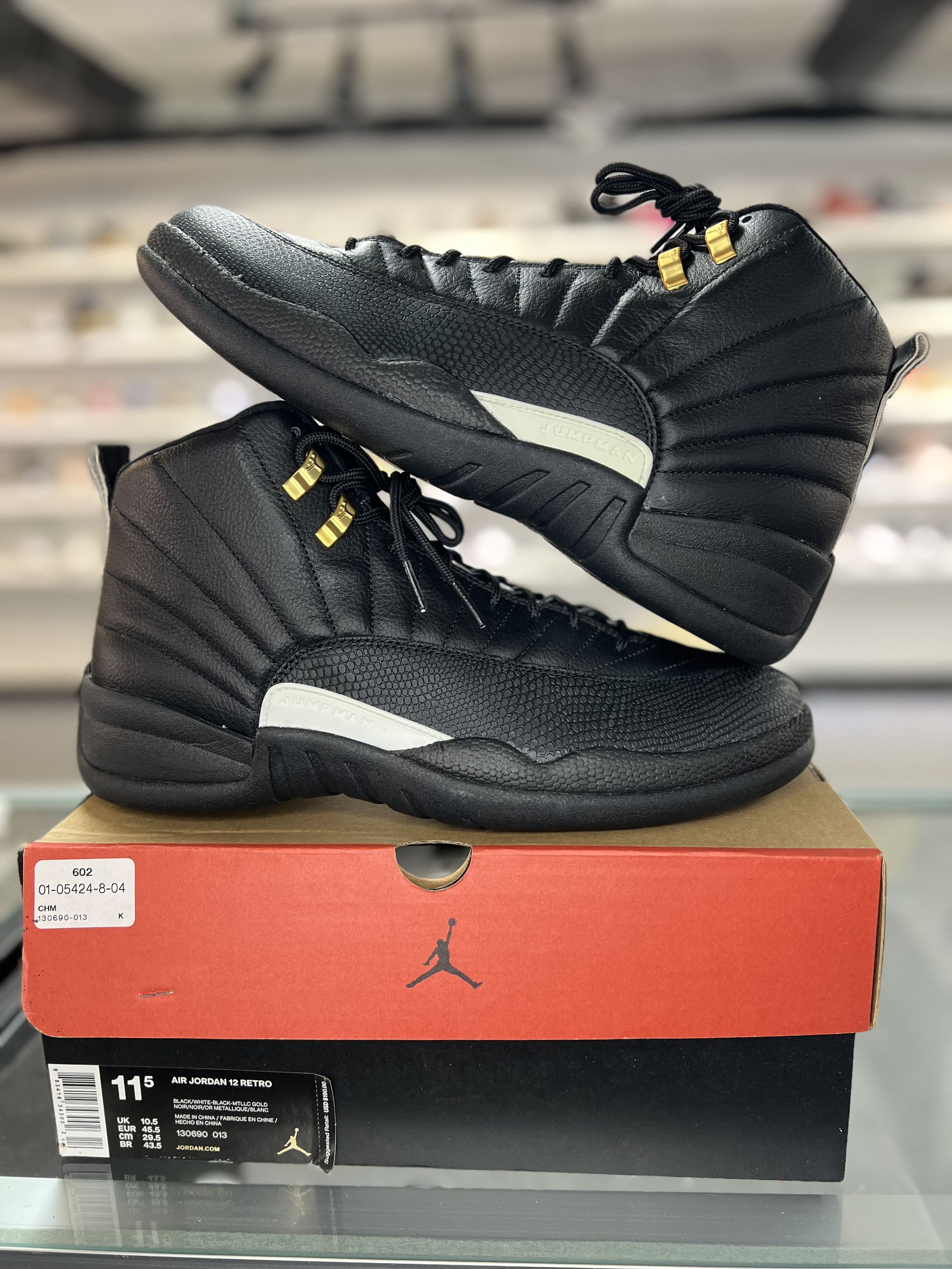 Jordan 12 Retro The Master Men's - 130690-013 - US