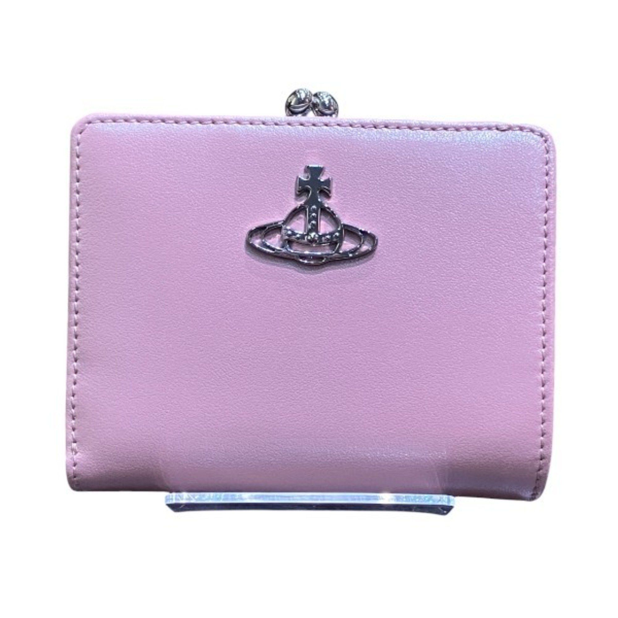 Vivienne Westwood Vivienne Westwood Pearlized Leather 51010020 Bi-fold Wallet for Women Size ONE SIZE - 1 Thumbnail