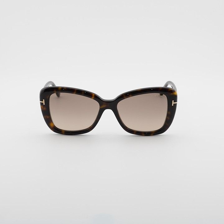 New arrival! Authentic TOM FORD
MAEVE FT1008 oversized Havana Cat Eye Sunglasses New, TOM FORD Maeve Sunglasses TF1008 53E Authentic main image 4
