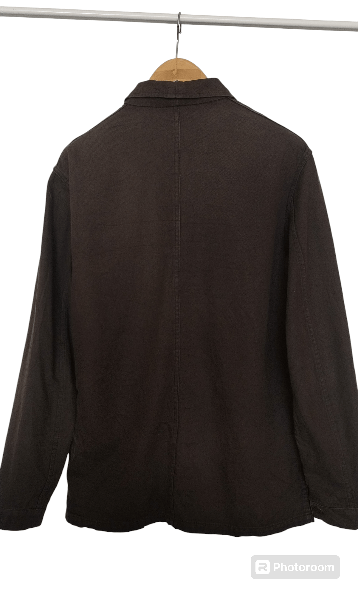Vintage Vintage Le Grazik Cotton Wool Chore Jacket Made in France Size US M / EU 48-50 / 2 - 4 Thumbnail