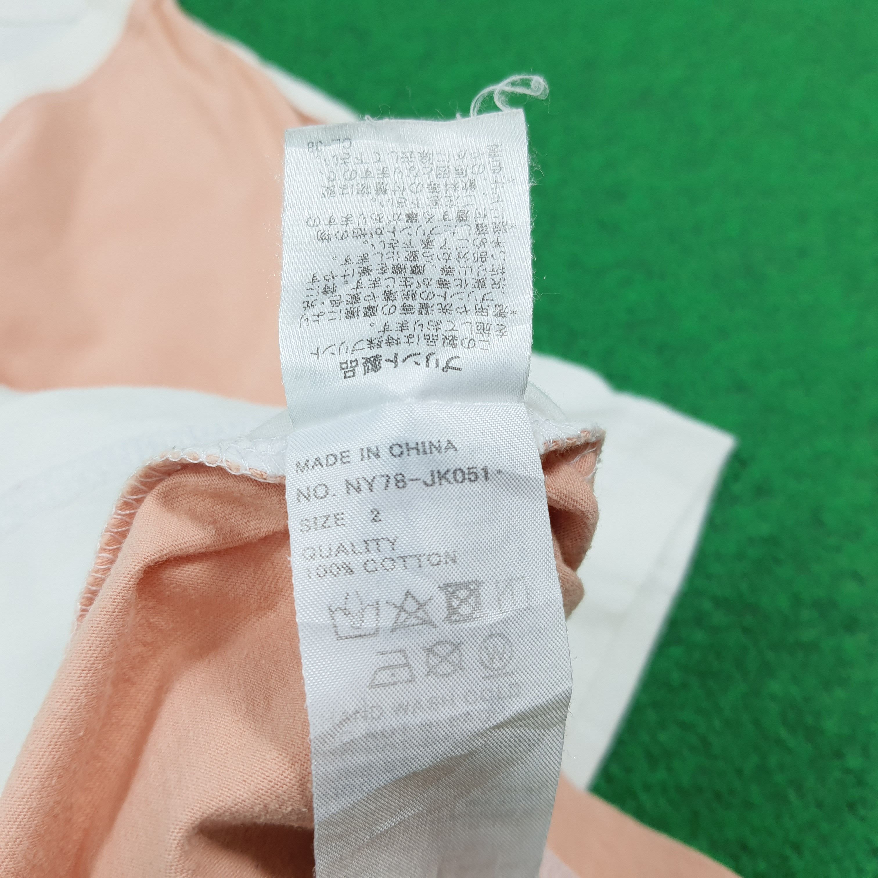 Ne-Net Vintage Ne-Net by Issey Miyake Japan Tshirt C285N74 Size M / US 6-8 / IT 42-44 - 6 Thumbnail