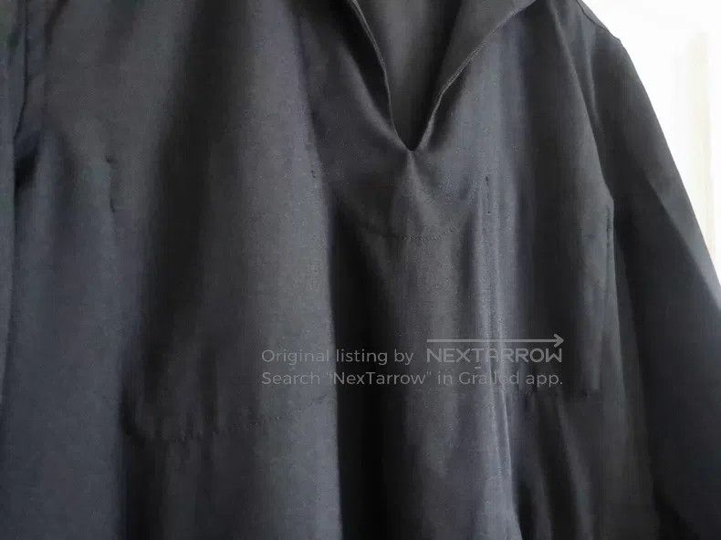 Other Comme des Garcons Navy Collar Dress Size XS / US 0-2 / IT 36-38 - 3 Thumbnail