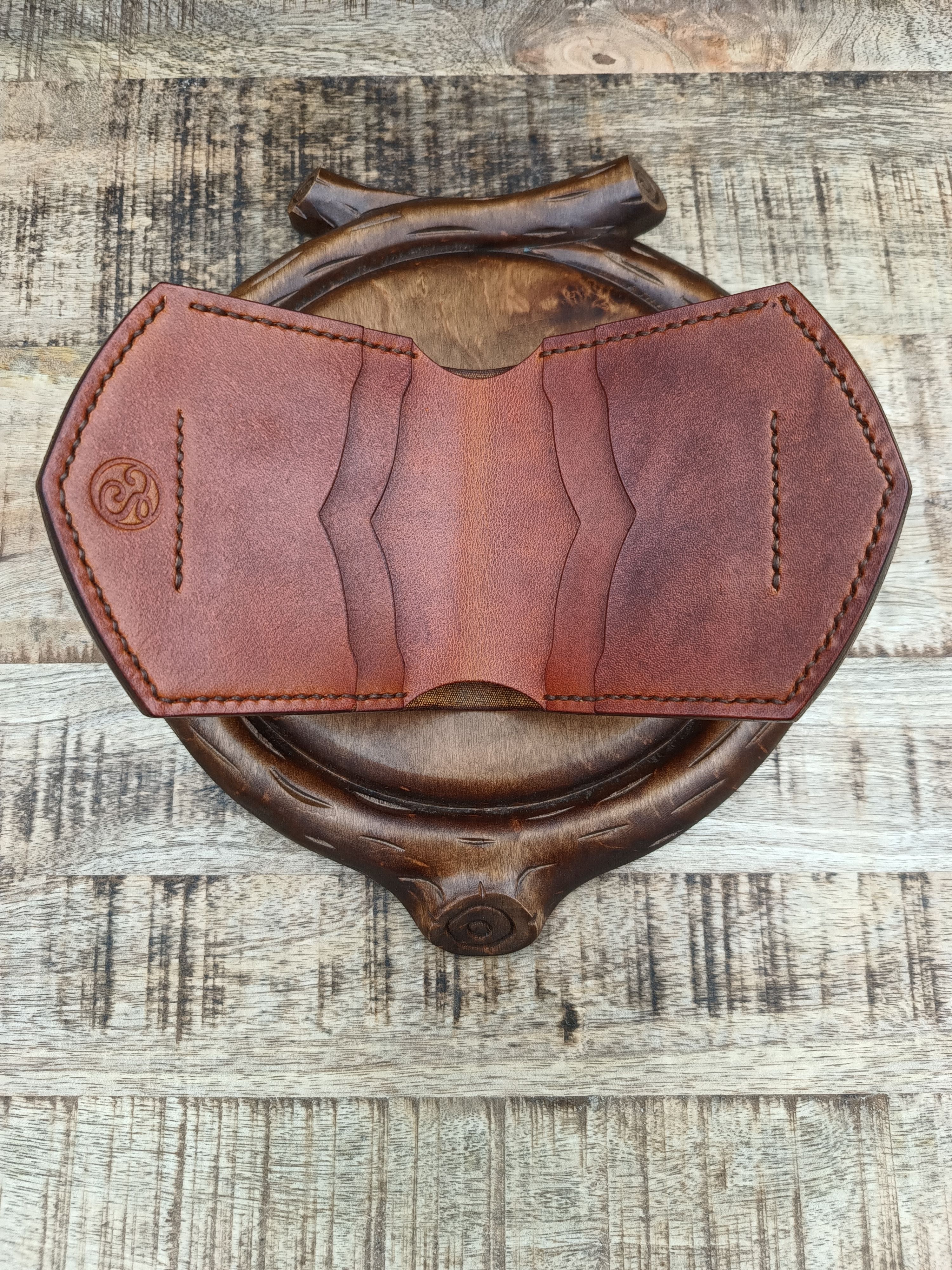 Other Handmade top grain leather wallet cardholder Size ONE SIZE - 2 Thumbnail