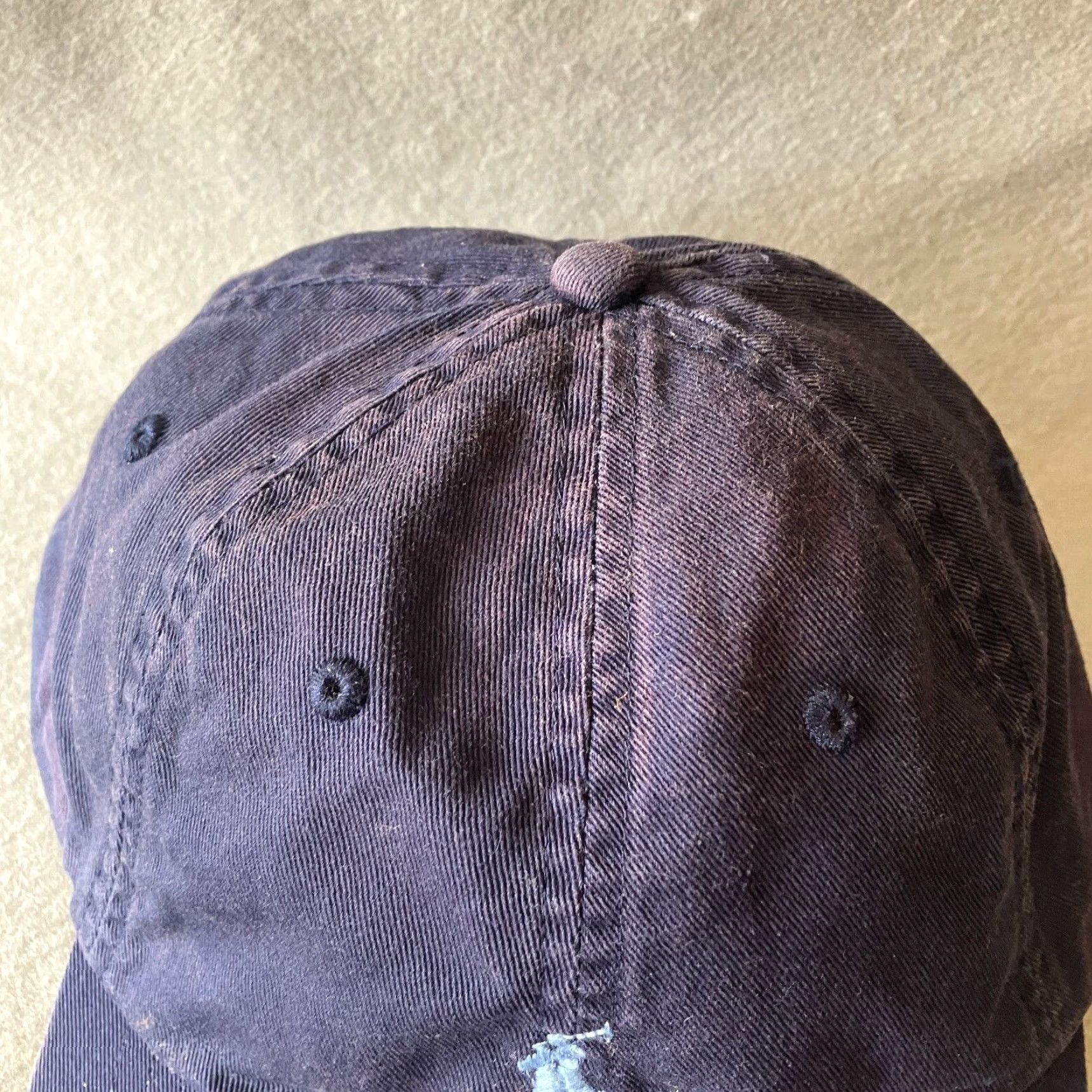 Polo Ralph Lauren VINTAGE Polo Ralph Lauren Hat Mens Strap Back Blue Small Pony Logo Dad Cap Adjustable Size US M / EU 48-50 / 2 - 3 Thumbnail