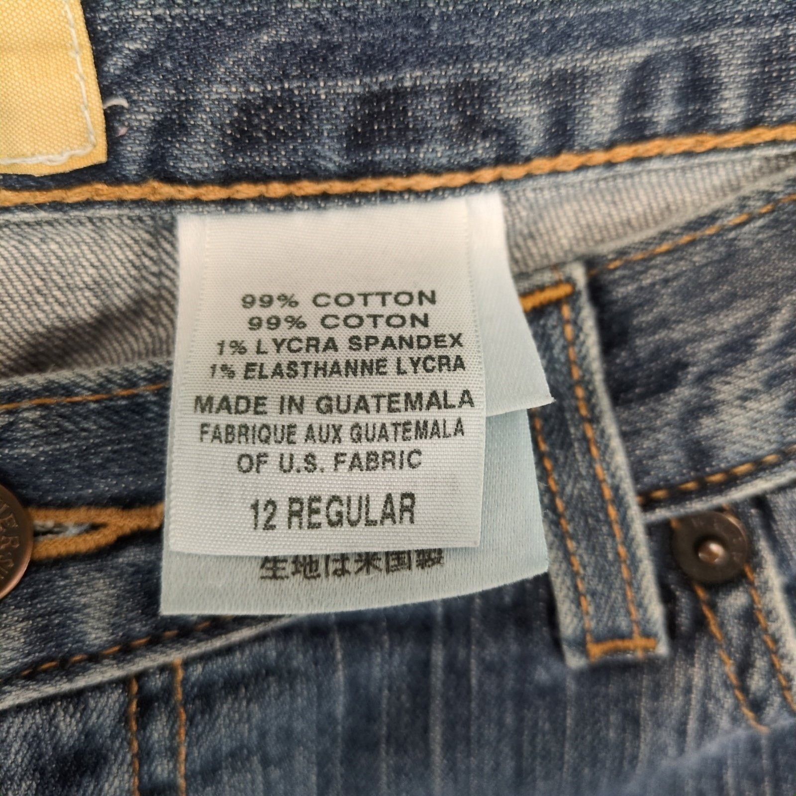 Eddie Bauer Eddie Bauer Bootcut Stretch Denim Jeans, Women's 12 32x31 Size 34" / US 12 / IT 48 - 5 Thumbnail