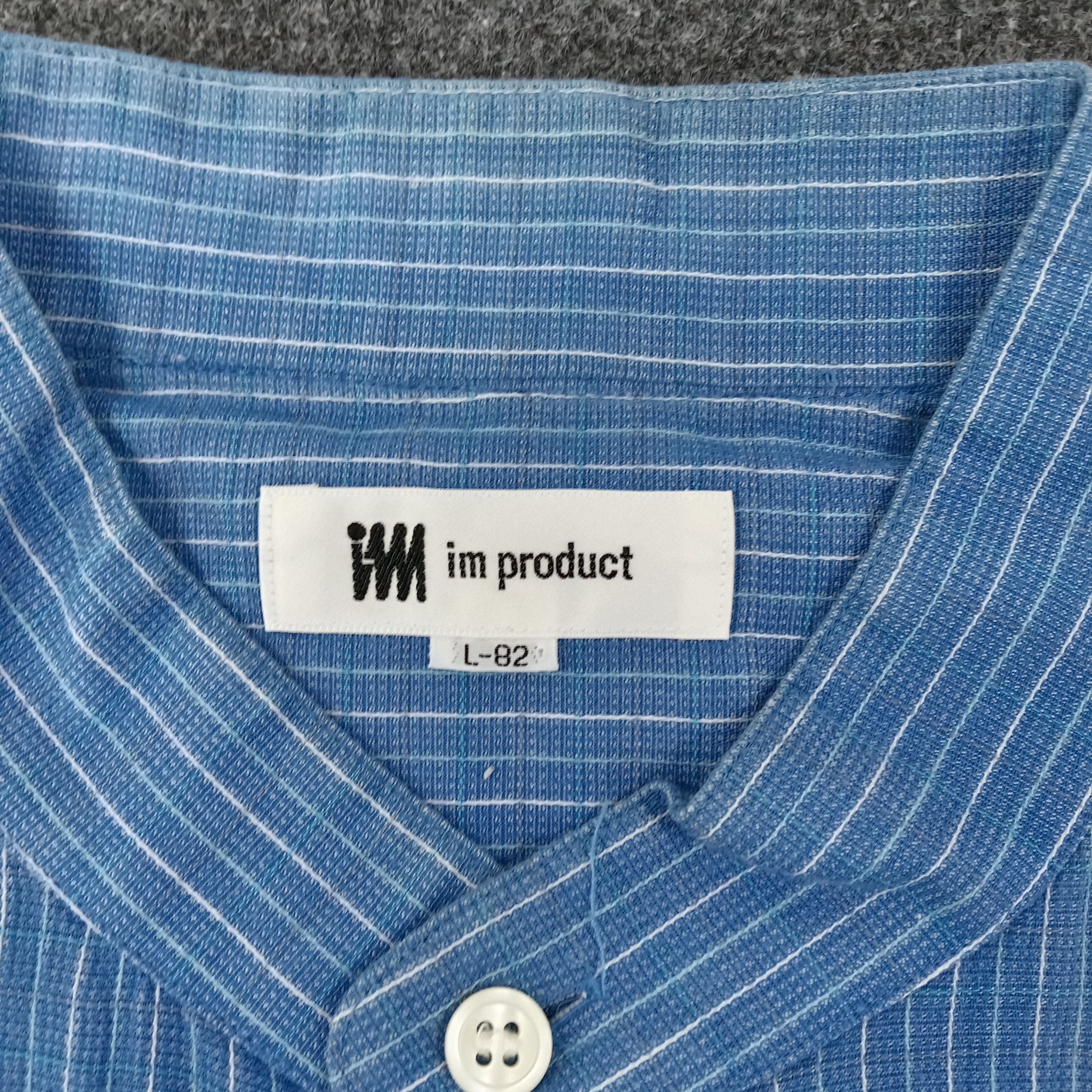 Issey Miyake IM Product by Issey Miyake Japanese Button Up Shirt C259N61 Size US L / EU 52-54 / 3 - 3 Thumbnail