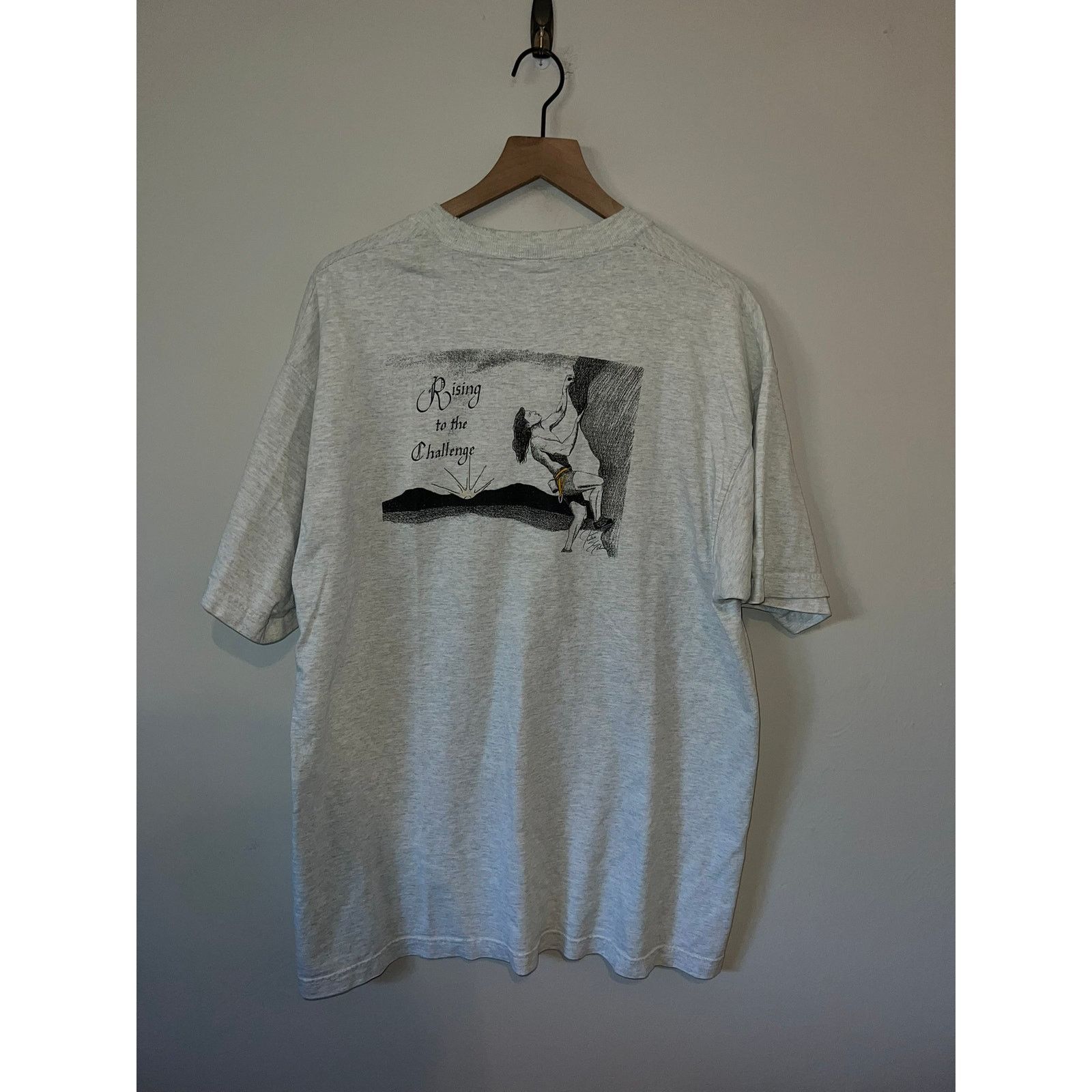 Fruit Of The Loom Vintage CU Shirt MEP Rising Mechanical Engineering 90s XL Size US XL / EU 56 / 4 - 7 Thumbnail