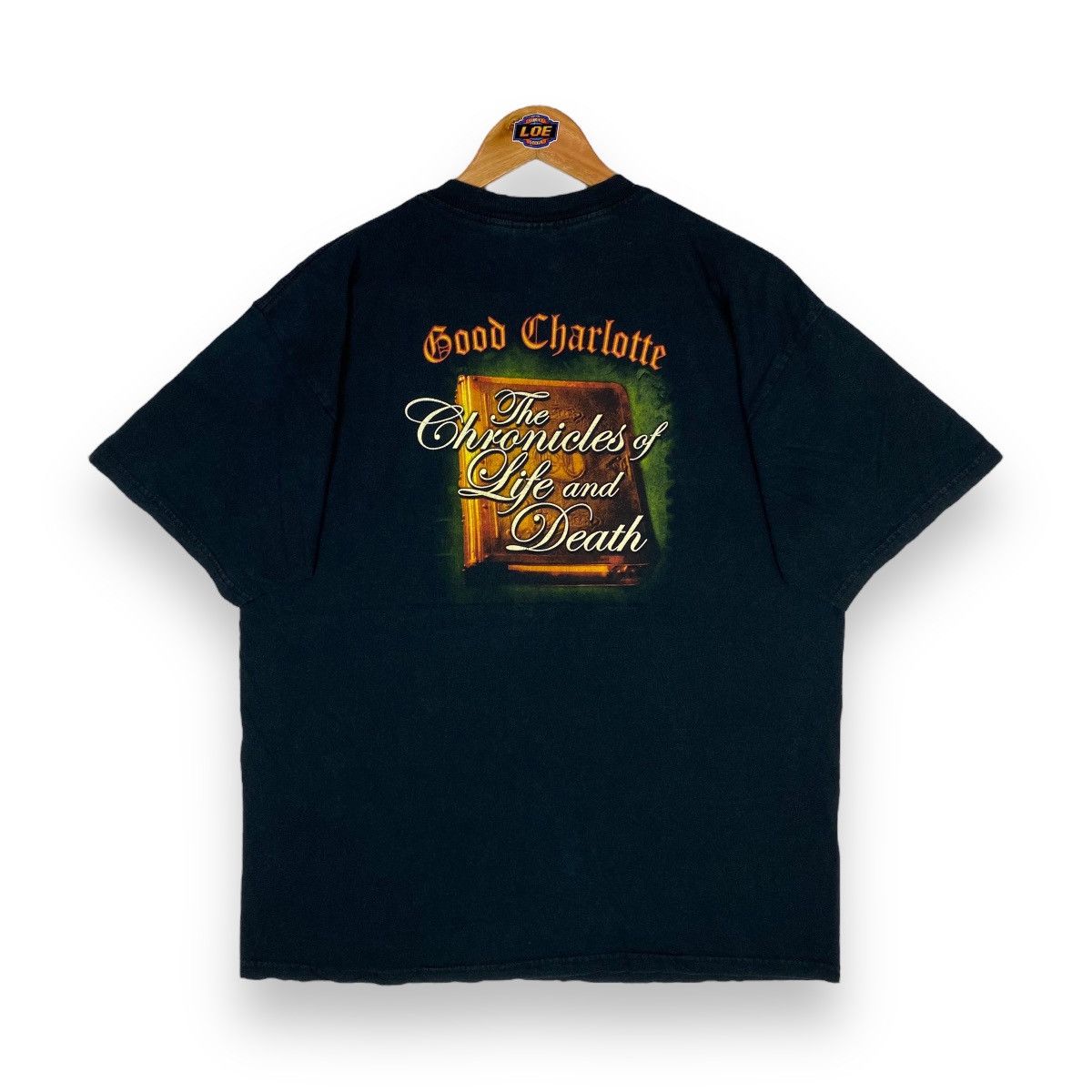 Band Tees × Vintage GOOD CHARLOTTE The Chronicles Of Life And Death Band Tee Size US L / EU 52-54 / 3 - 5 Thumbnail