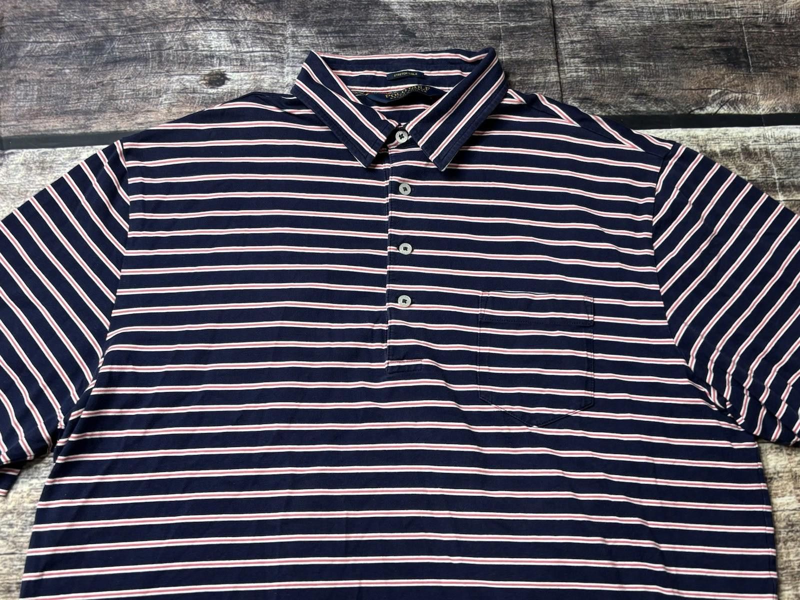 Other Polo Golf Ralph Lauren Polo Shirt Mens Large Stretch Lisle Size US L / EU 52-54 / 3 - 4 Thumbnail