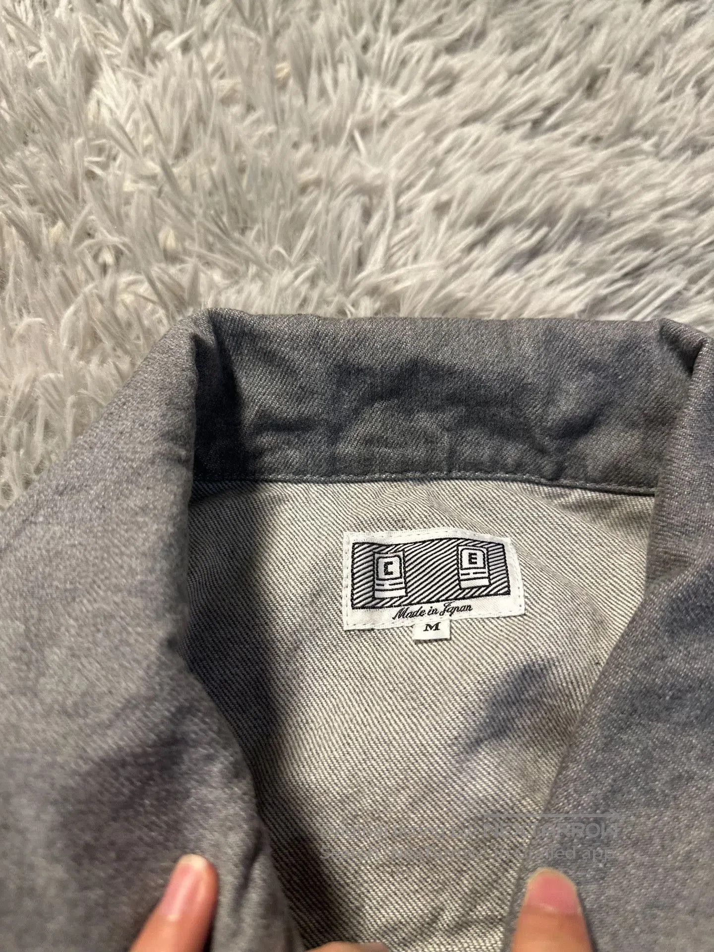 Cav Empt C.E/CAVEMPT Button Casual Gray Jacket. Size US M / EU 48-50 / 2 - 3 Thumbnail