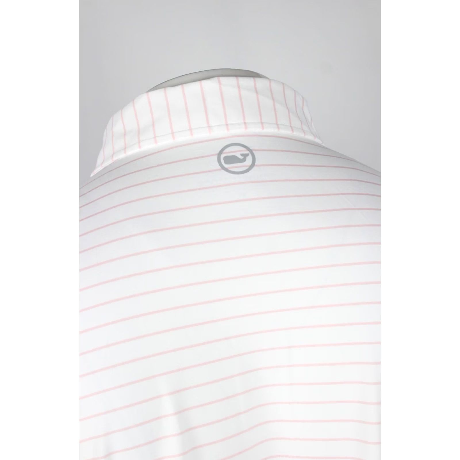 Vineyard Vines VINTAGE Vineyard Vines Men's Palmero OTG Polo Short Sleeve Shirt XL White Flamingo Size US XL / EU 56 / 4 - 3 Thumbnail