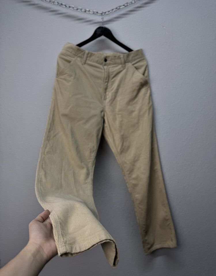 Carhartt Vintage Cargo Pants Carhartt Double Knee Baggy Y2K Opium Size US 32 / EU 48 - 6 Thumbnail