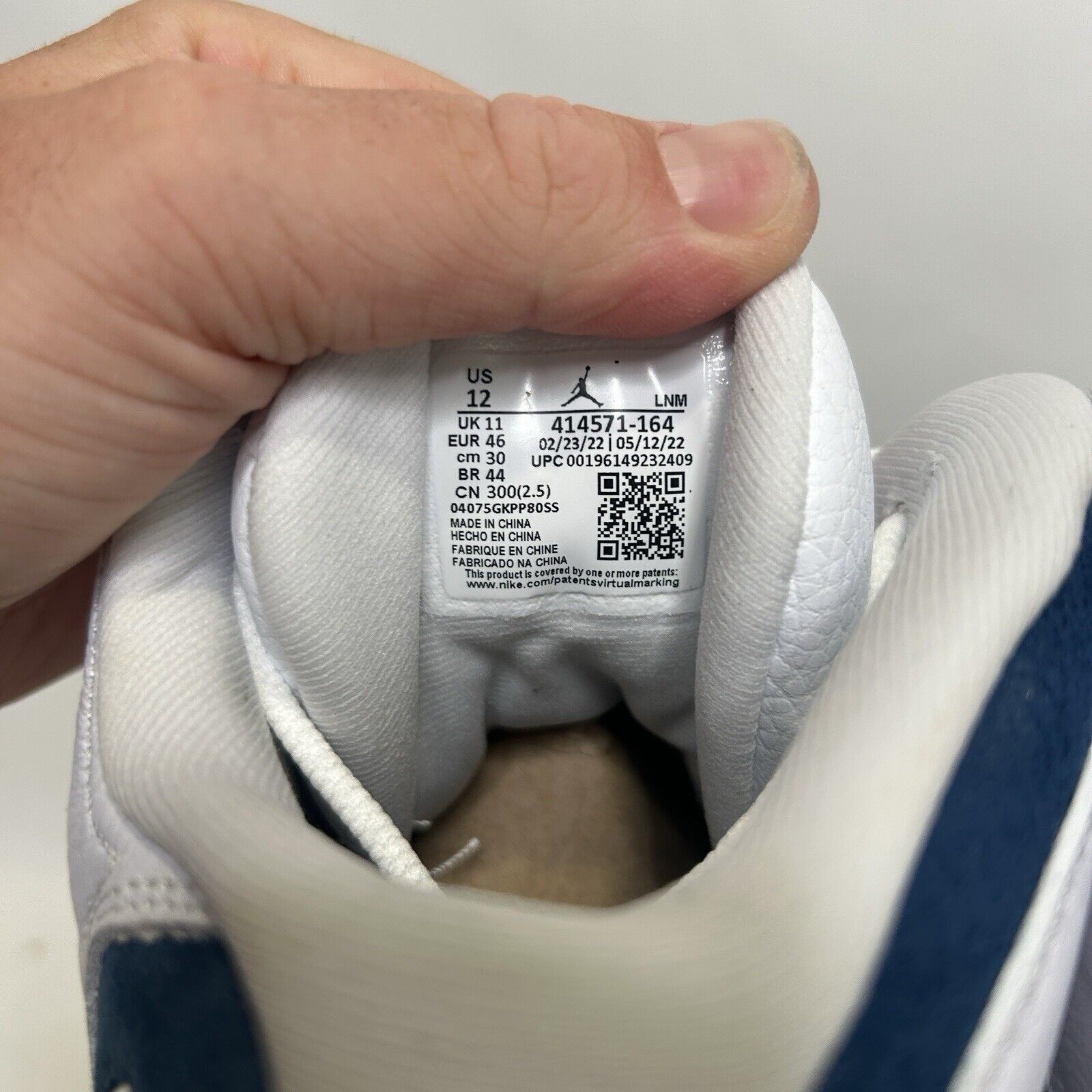 Nike Nike Air Jordan 13 Retro “French Blue” 2024 Size US 12 / EU 45 - 6 Thumbnail