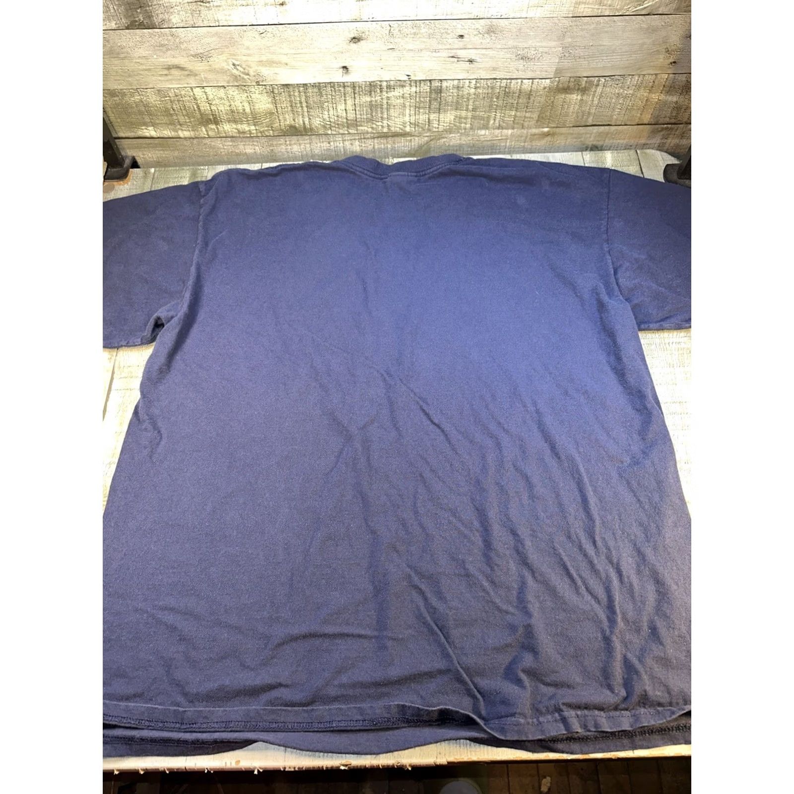 Nike VINTAGE Nike Center Swoosh T-Shirt XL Men Blue XS? Size US XL / EU 56 / 4 - 3 Thumbnail