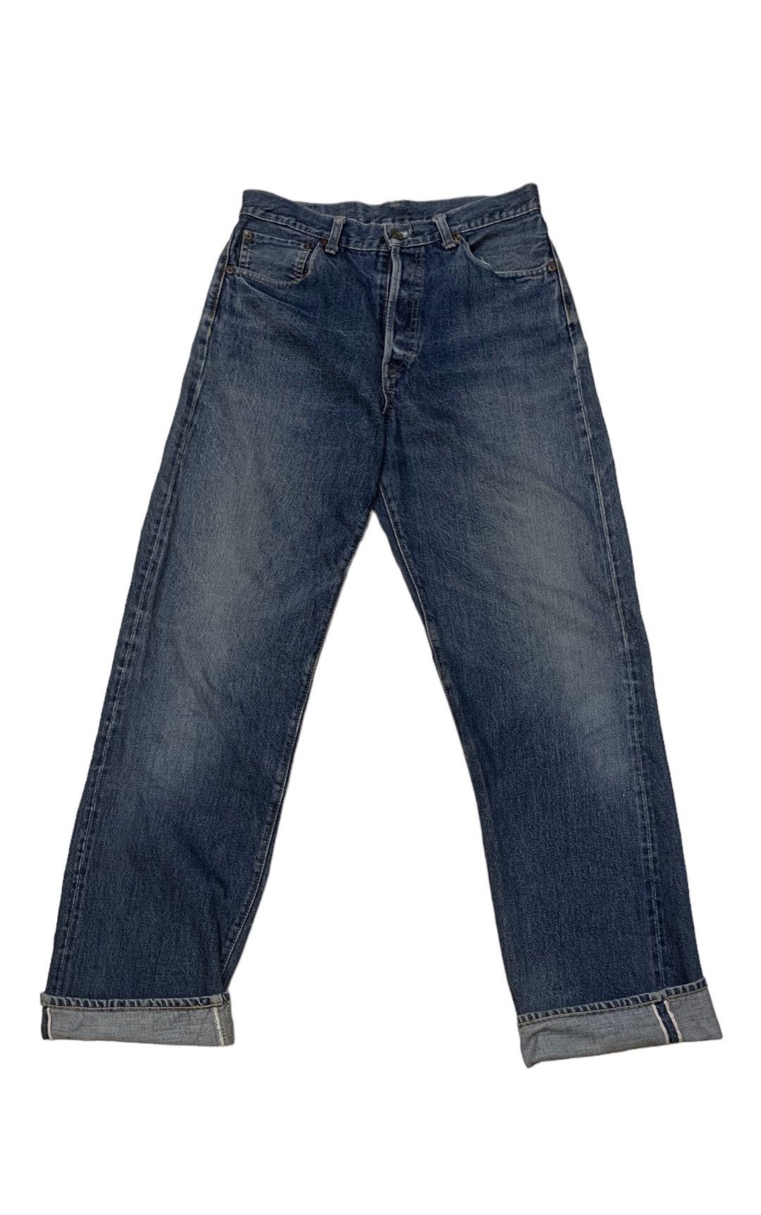 Sugar Cane VINTAGE SUGAR CANE SELVAGE DENIM Size US 29 - 1 Thumbnail