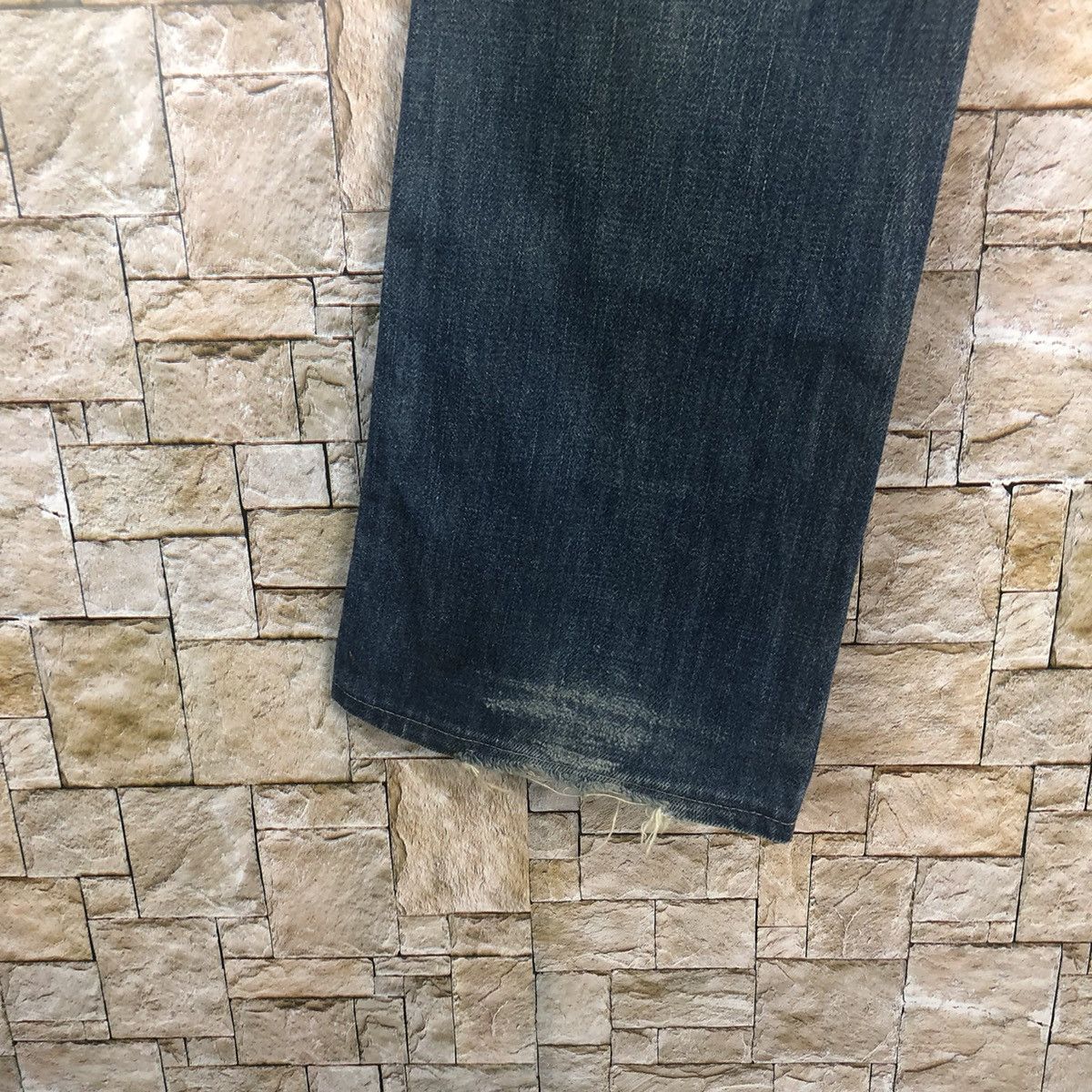 Diesel Diesel made in italy faded Blue ripped Denim Pants #A62 Size 28" / US 6 / IT 42 - 16 Thumbnail