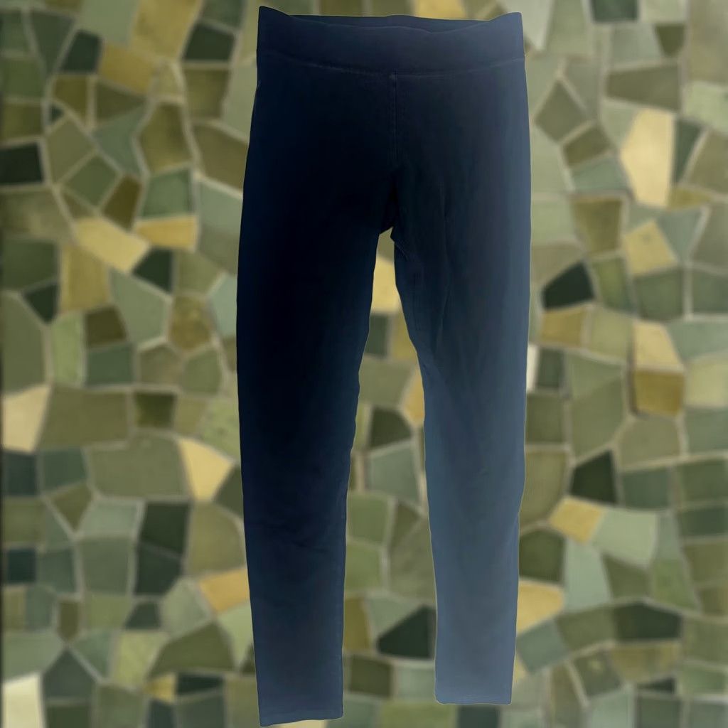 Vintage Aerie Womens Leggings XS Black Chill Plat Move Size 26" / US 2 / IT 38 - 1 Thumbnail