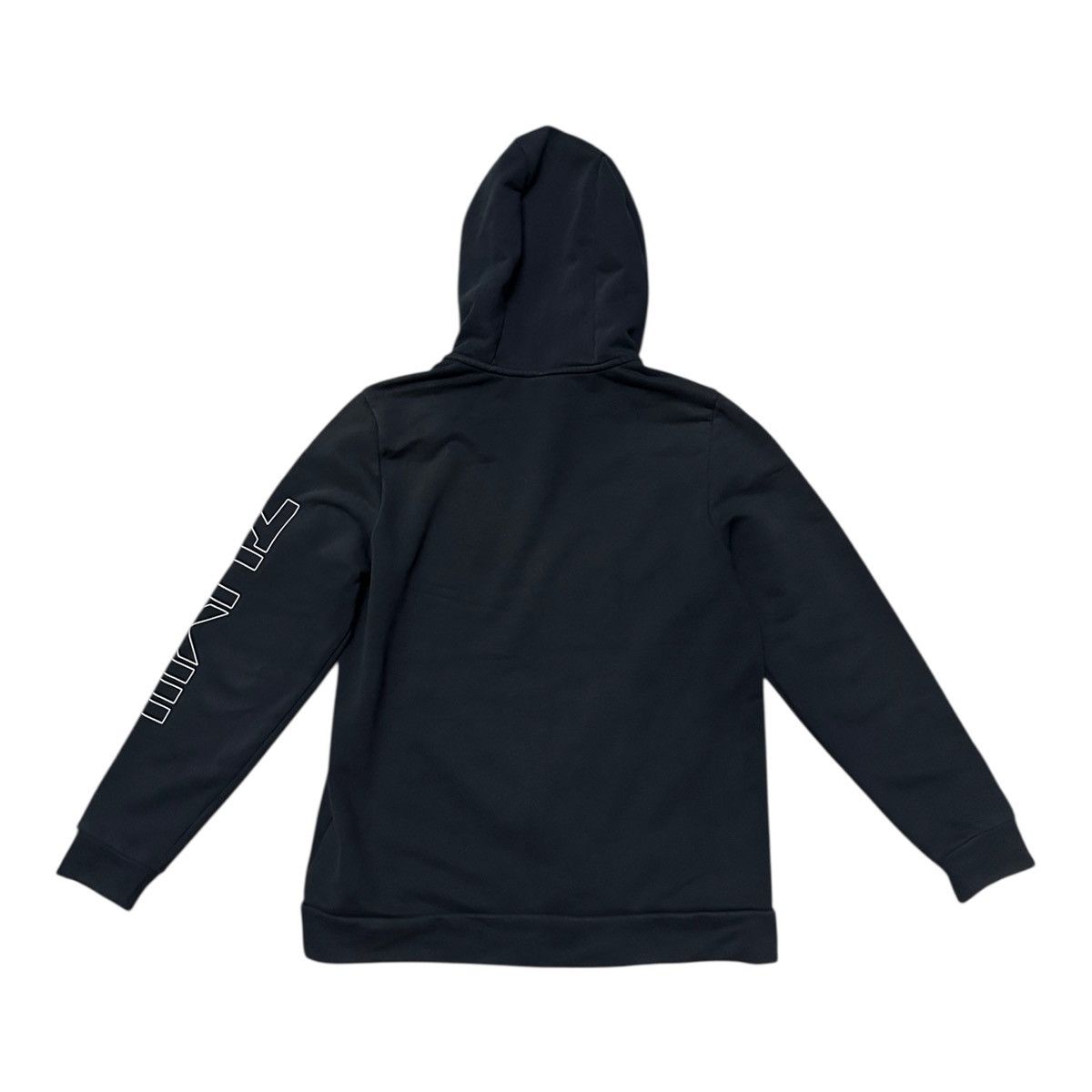 Nike Nike dri-fit full zipper big swoosh hoodie Size US M / EU 48-50 / 2 - 5 Thumbnail