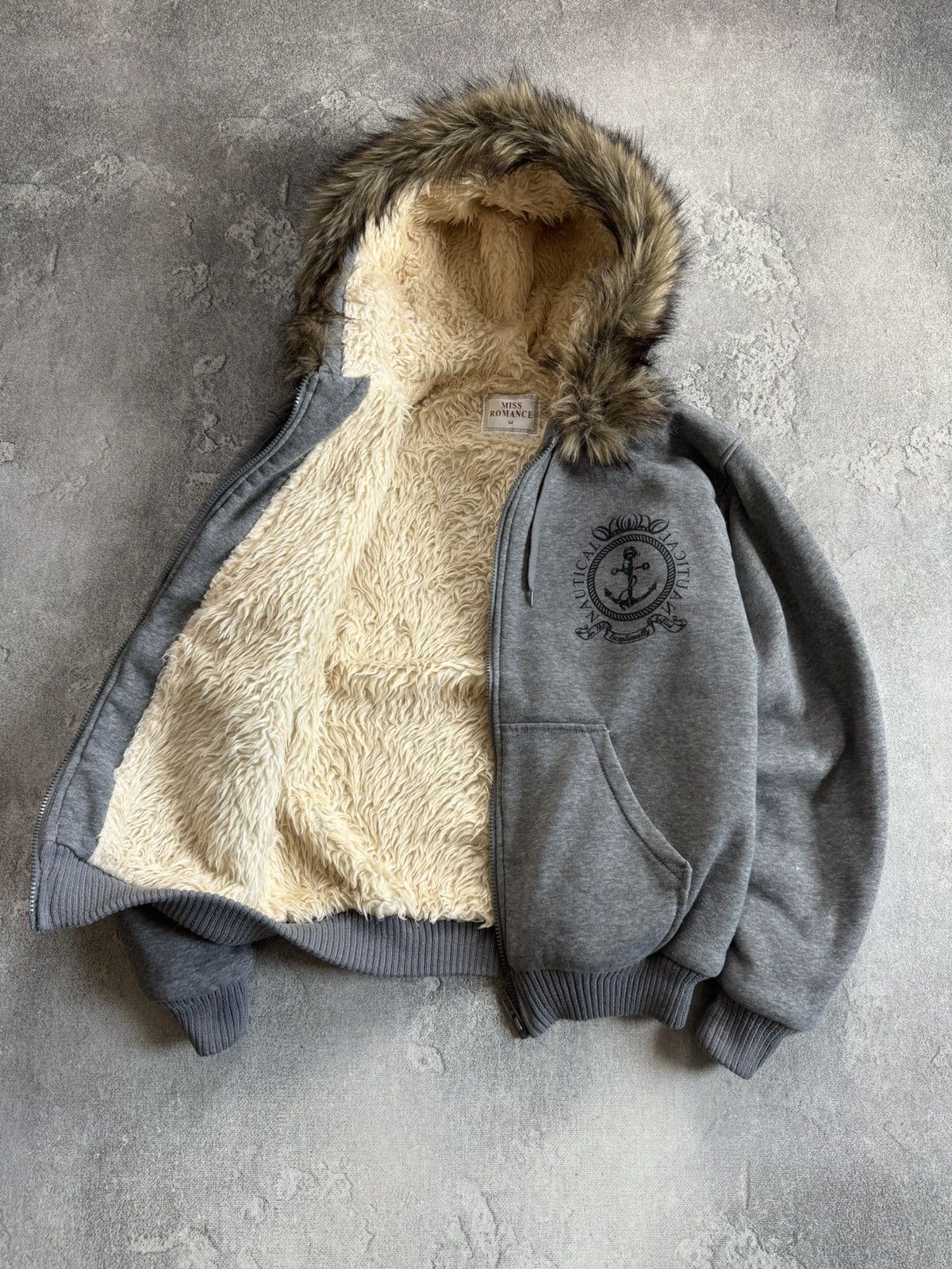 Hysteric Glamour Miss Romance Y2K Fur Faux sherpa hoodie if six was nine LGB Size M / US 6-8 / IT 42-44 - 6 Thumbnail