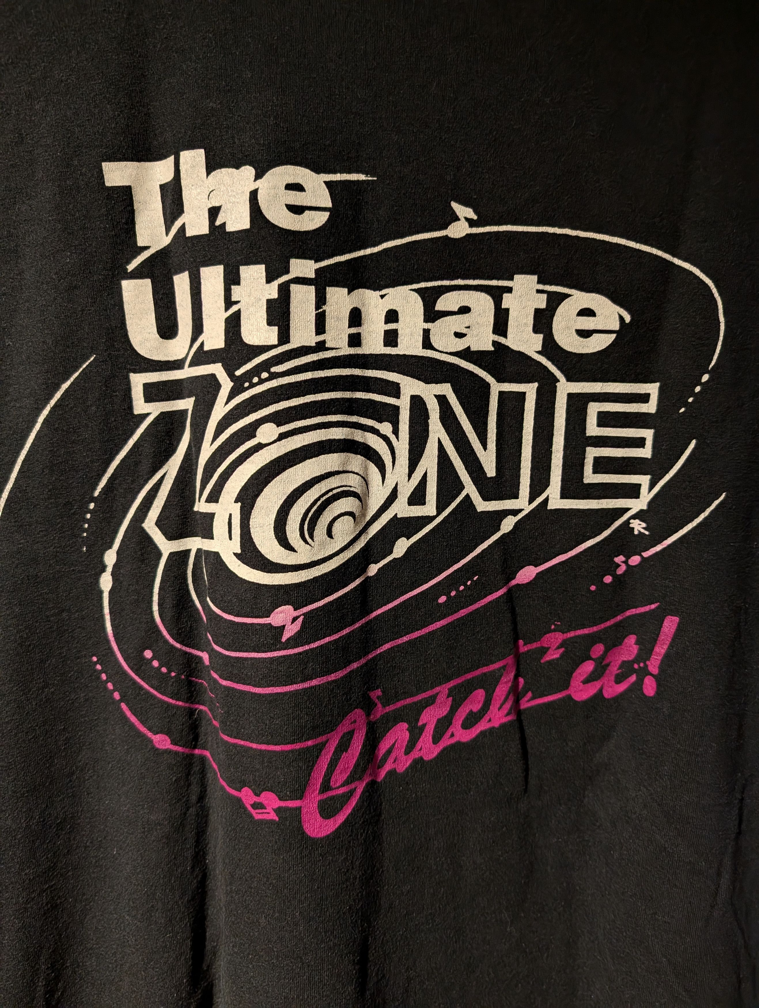 Vintage Vintage 80s Twylight Zone The Ultimate Zone Catch It T-Shirt Size US XL / EU 56 / 4 - 5 Thumbnail