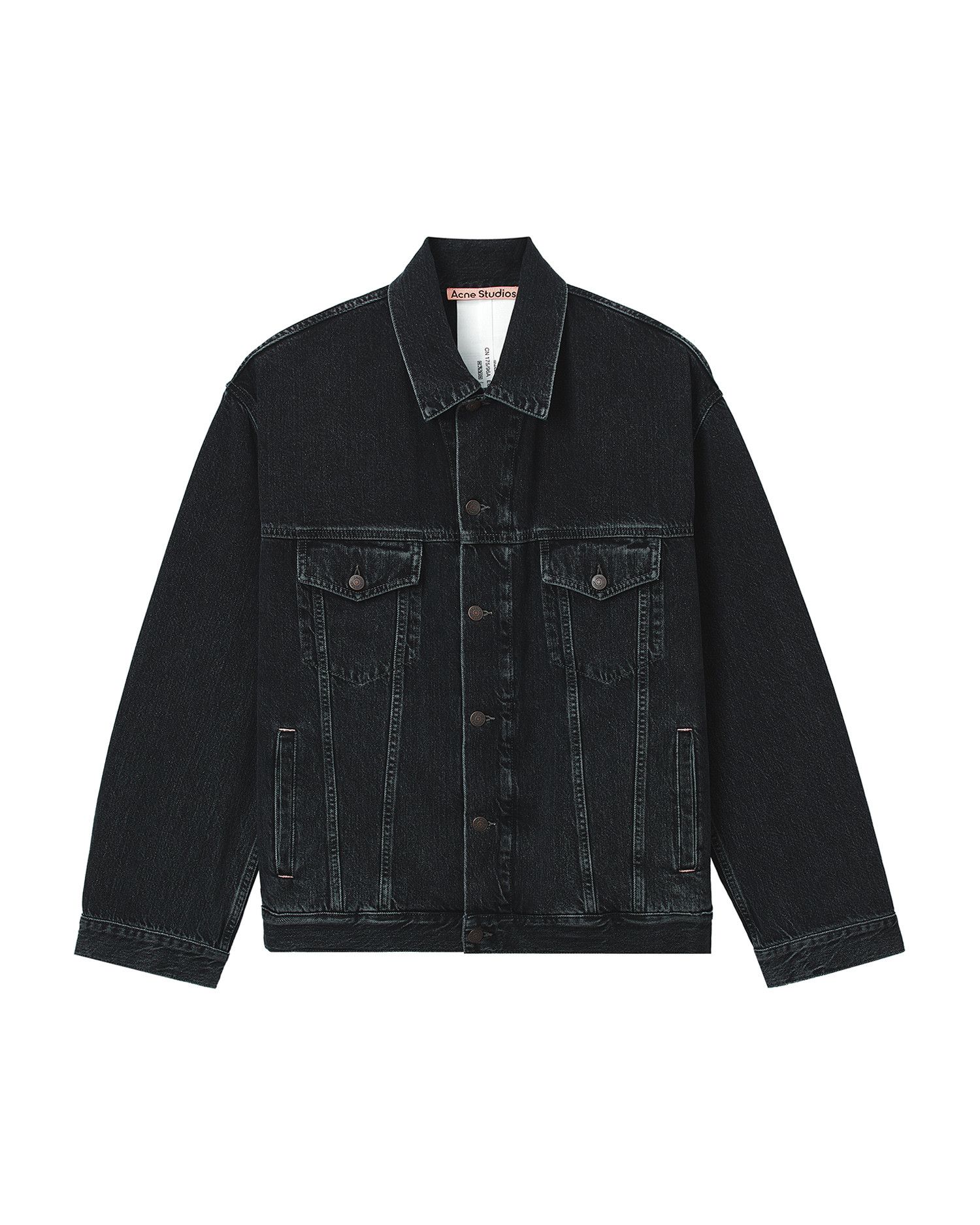 Acne Studios Acne Studios Lapel Straight Button Denim Jacket Size US L / EU 52-54 / 3 - 1 Thumbnail