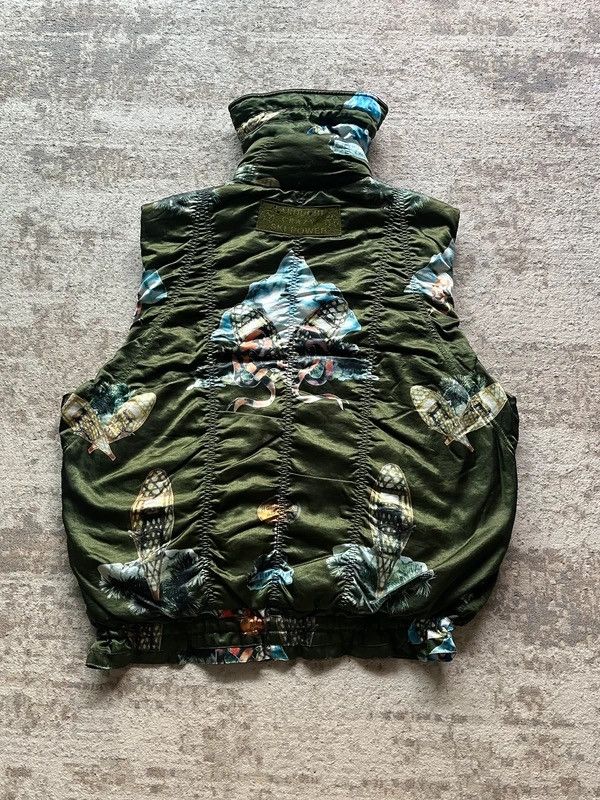 Other Ski Power Sz 2 / S Women's Satin Ski Vest 1980s - 1990's Size S / US 4 / IT 40 - 10 Thumbnail