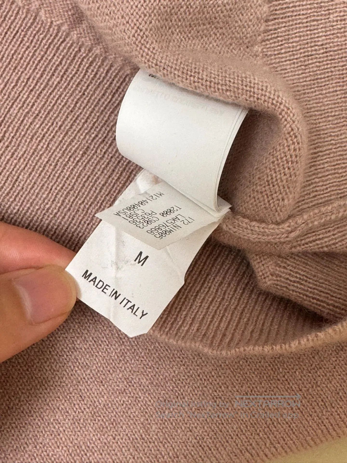 Brunello Cucinelli brunello cucinelli cashmere knit pullover. Size US M / EU 48-50 / 2 - 6 Thumbnail