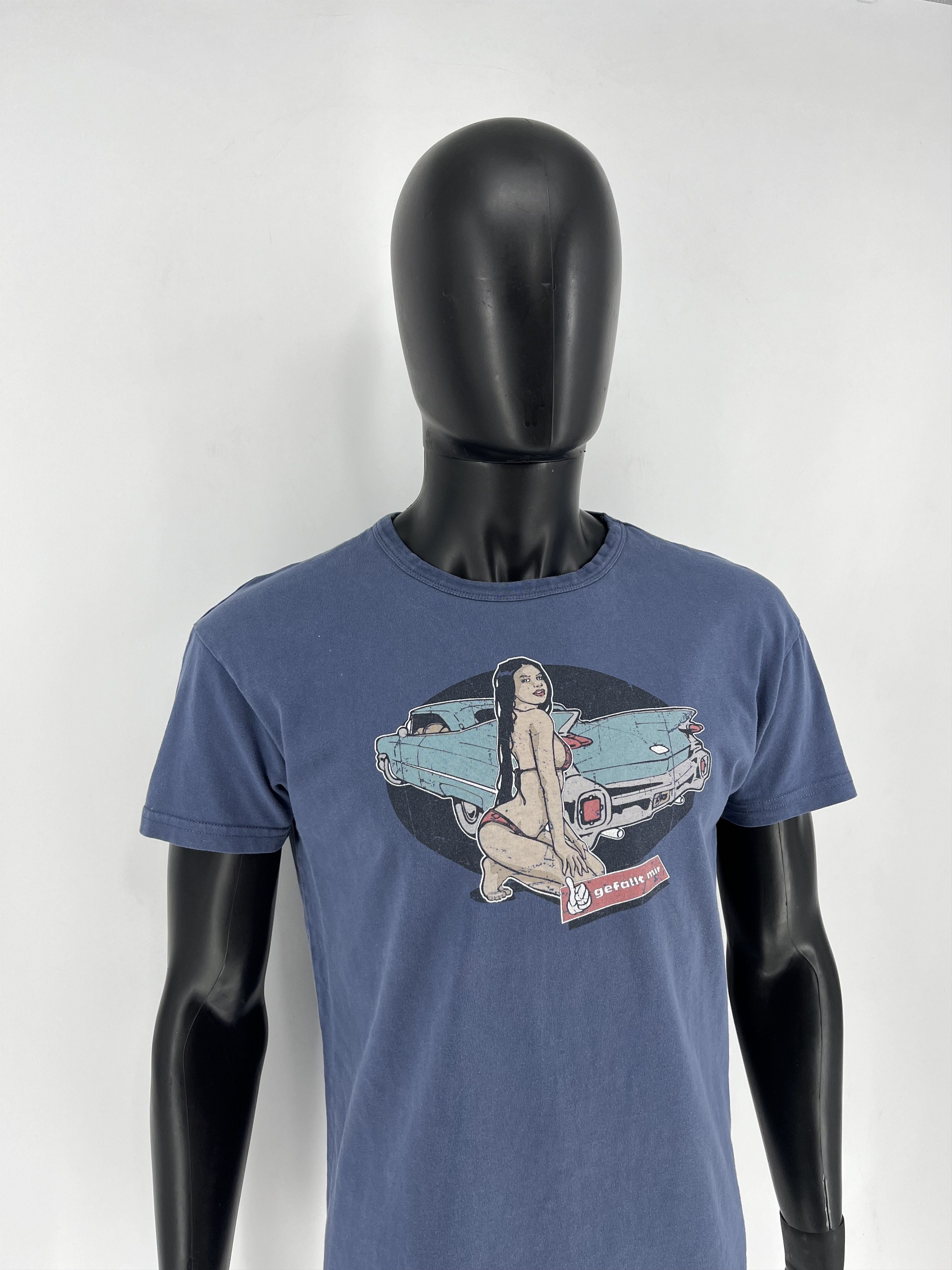 Vintage Vintage Y2K ADULT “ Sexy Girl Porno XxX “ Graphic Tee Size US L / EU 52-54 / 3 - 3 Thumbnail