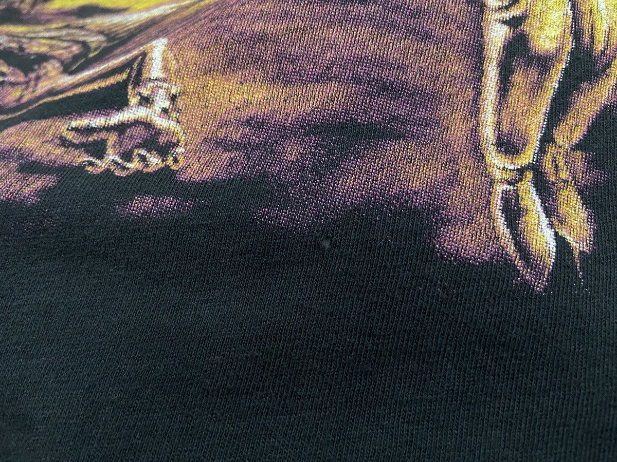 Band Tees × Vintage Vintage 90s METALLICA Bootleg Load Tour TShirt Size US L / EU 52-54 / 3 - 7 Thumbnail