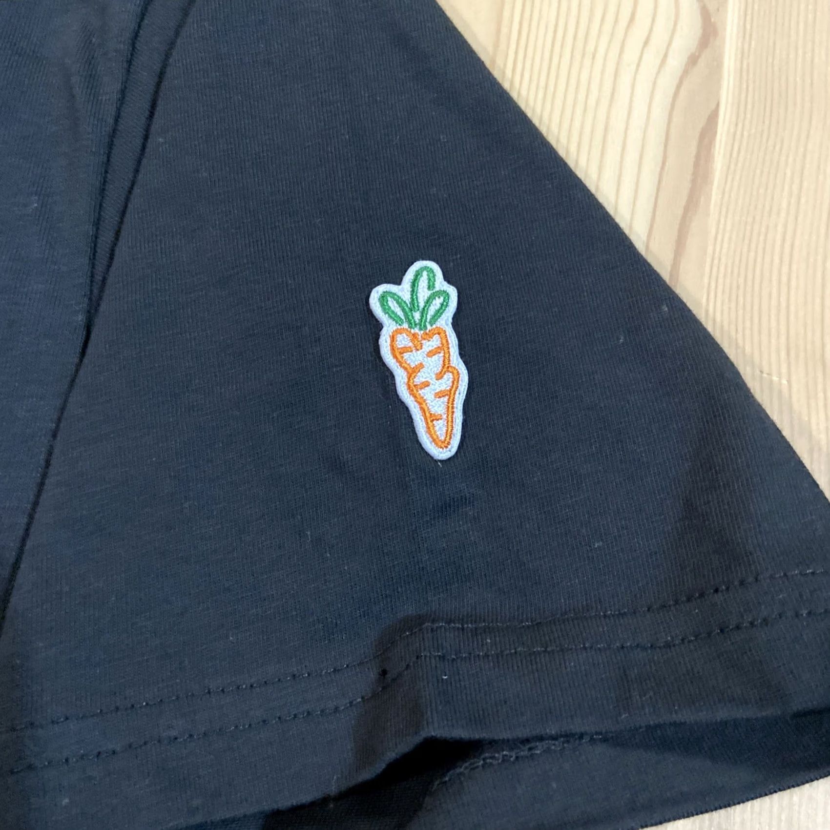 Vintage VINTAGE Anwar Carrots T-Shirt Carrots Black Size S Men Shirt Small Black Cotton Size US S / EU 44-46 / 1 - 3 Thumbnail