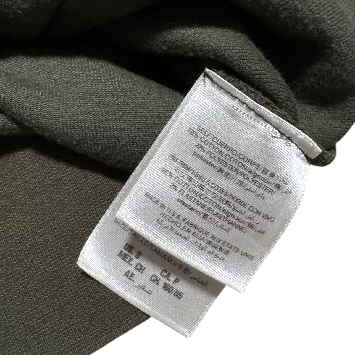 Juicy Couture Juicy Couture Velour Green Oversized S Stained Hoodie Size S / US 4 / IT 40 - 9 Thumbnail