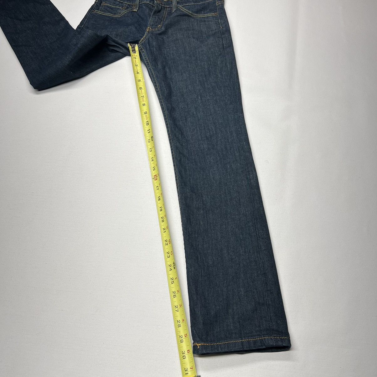 Levi's Levis Jeans Blue 511 Slim Fit Denim Pants Casual Y2K Size US 29 - 19 Thumbnail