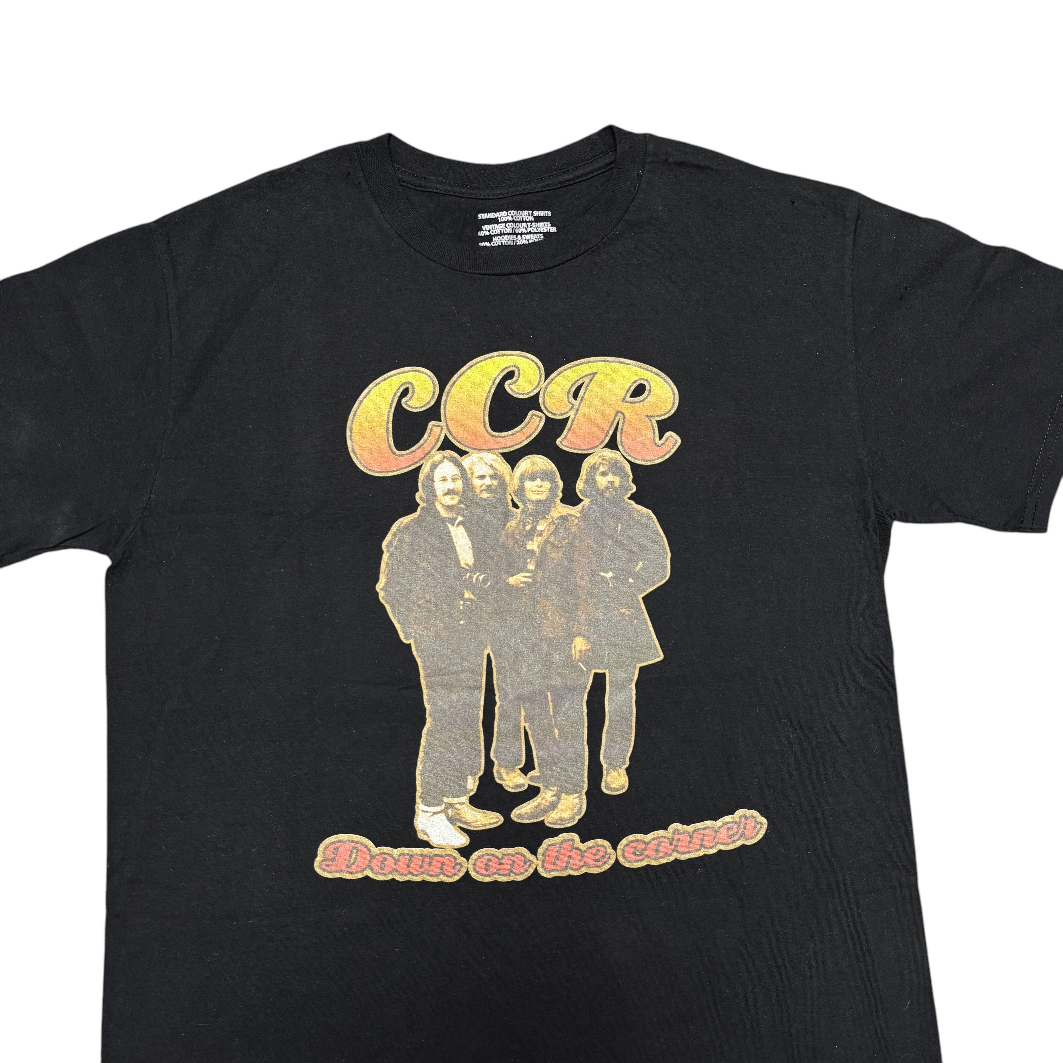 Band Tees × Vintage Creedence Clearwater Revival Vintage Band Tees Bob Dylan Size US M / EU 48-50 / 2 - 2 Thumbnail
