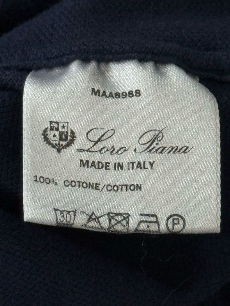 Loro Piana LORO PIANA Island cotton shirt Size US M / EU 48-50 / 2 - 2 Thumbnail