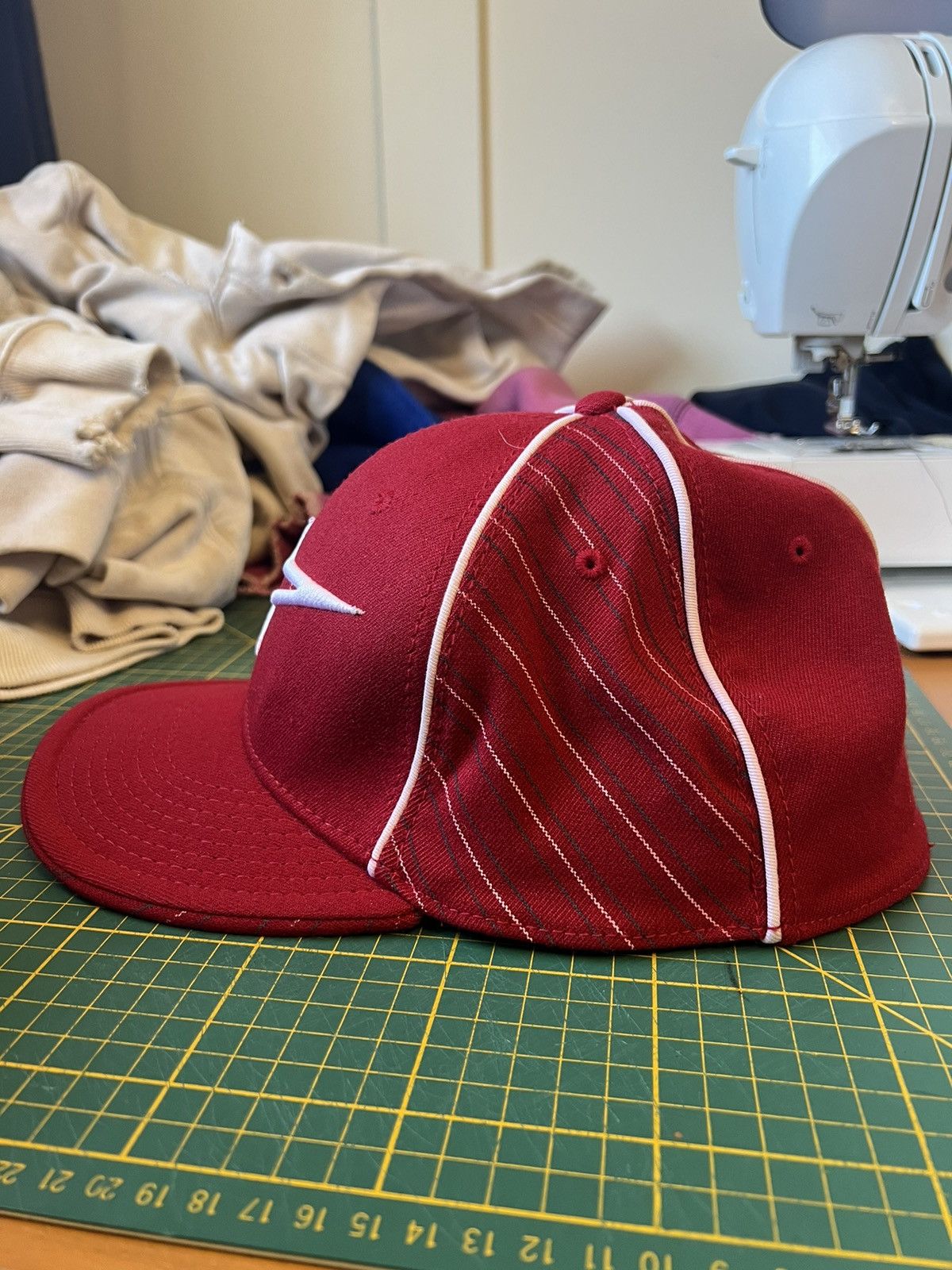 A-Flex Vintage Alpinstars fitted hat Size ONE SIZE - 4 Thumbnail