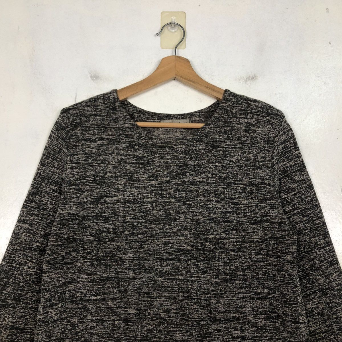 Issey Miyake 📌Long Sleeve Sweatshirt Sand Style Koibito Misaki Japan Size US M / EU 48-50 / 2 - 5 Thumbnail