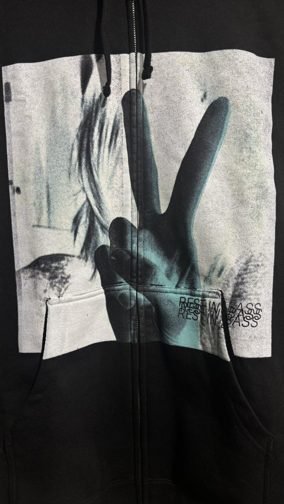 Band Tees Che Rest In Bass Zip Up Hoodie Size US L / EU 52-54 / 3 - 2 Thumbnail