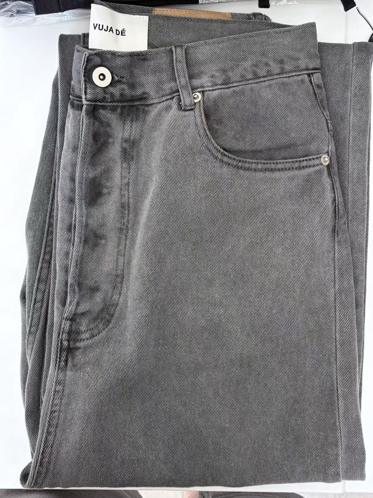 Vuja De Uneven dye Denim Gray Size 2 Size US 32 / EU 48 - 8 Thumbnail