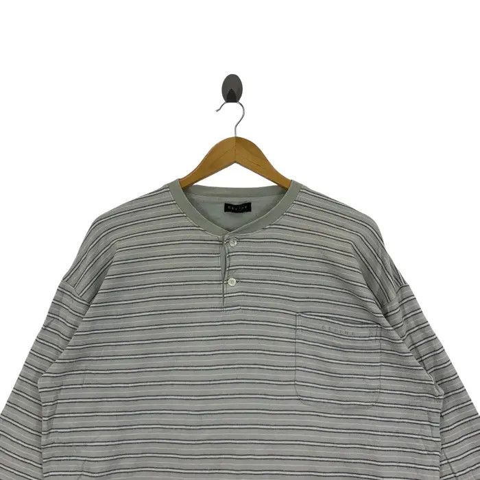 Celine Vintage CELINE PARIS HOMME Collection Striped Baggy Size US L / EU 52-54 / 3 - 2 Thumbnail