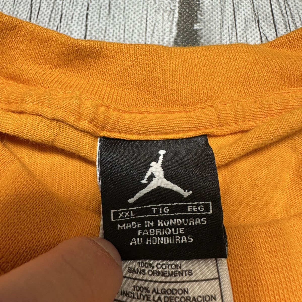 Jordan Brand Jordan Air Force 1 tee Size US XXL / EU 58 / 5 - 4 Thumbnail