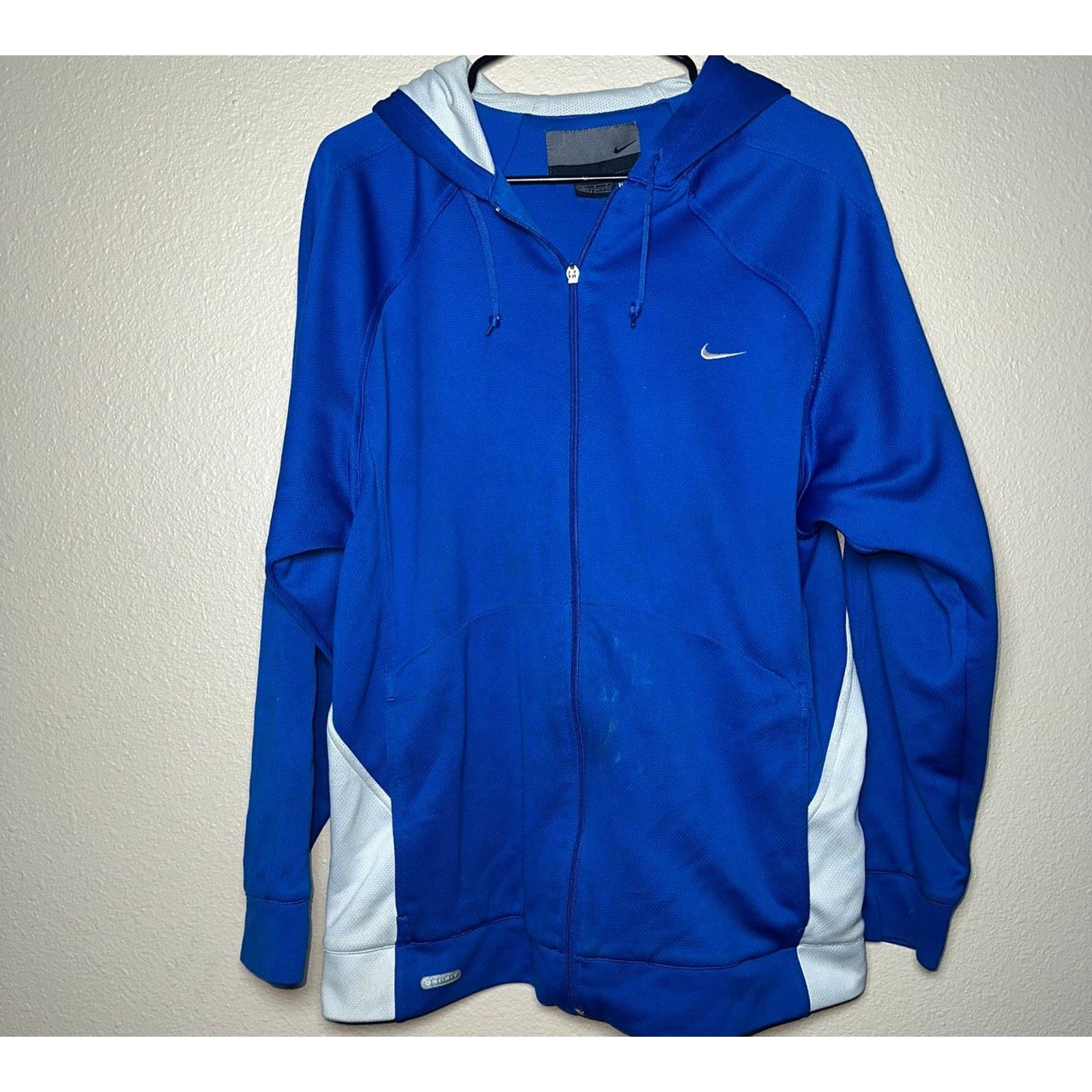 Nike 👟 Nike Full-Zip Hoodie – With Size XL Size US XL / EU 56 / 4 - 1 Thumbnail
