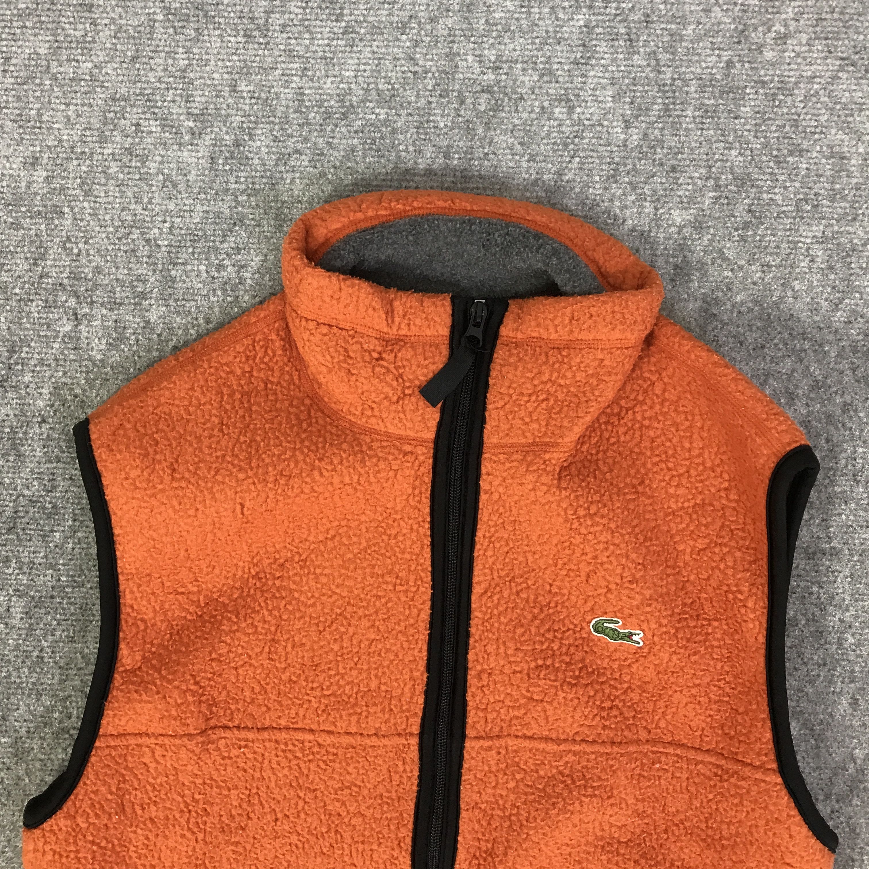 Lacoste LACOSTE SPORTS FLECCE VEST K106B11 Size US M / EU 48-50 / 2 - 2 Thumbnail