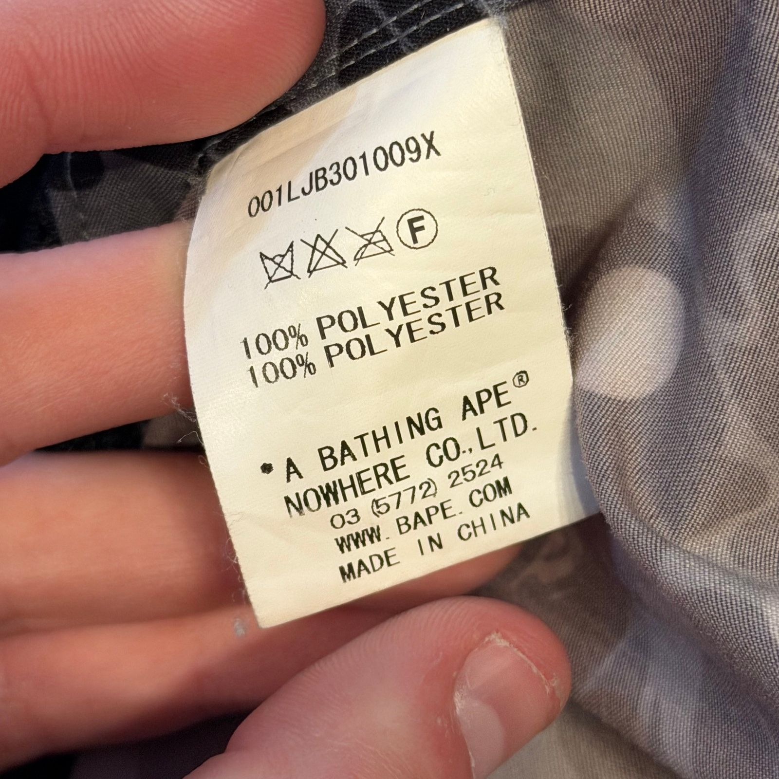 Bape Bape Camo Windbreaker Jacket Size US L / EU 52-54 / 3 - 4 Thumbnail
