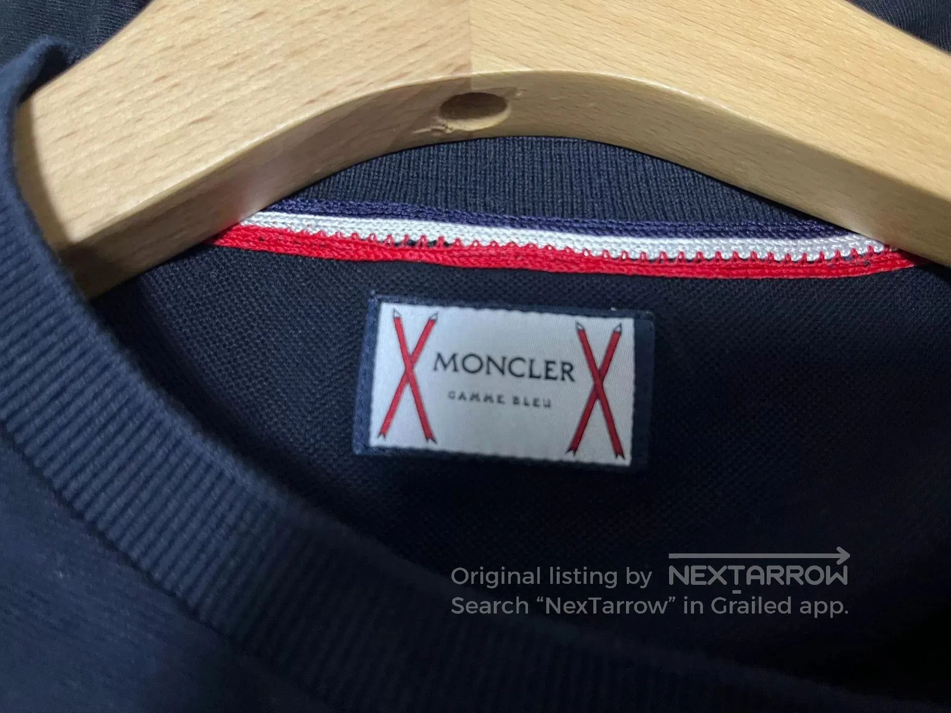 Moncler Gamme Bleu Moncler Gamme Bleu Short Sleeve T. Size US XL / EU 56 / 4 - 6 Thumbnail