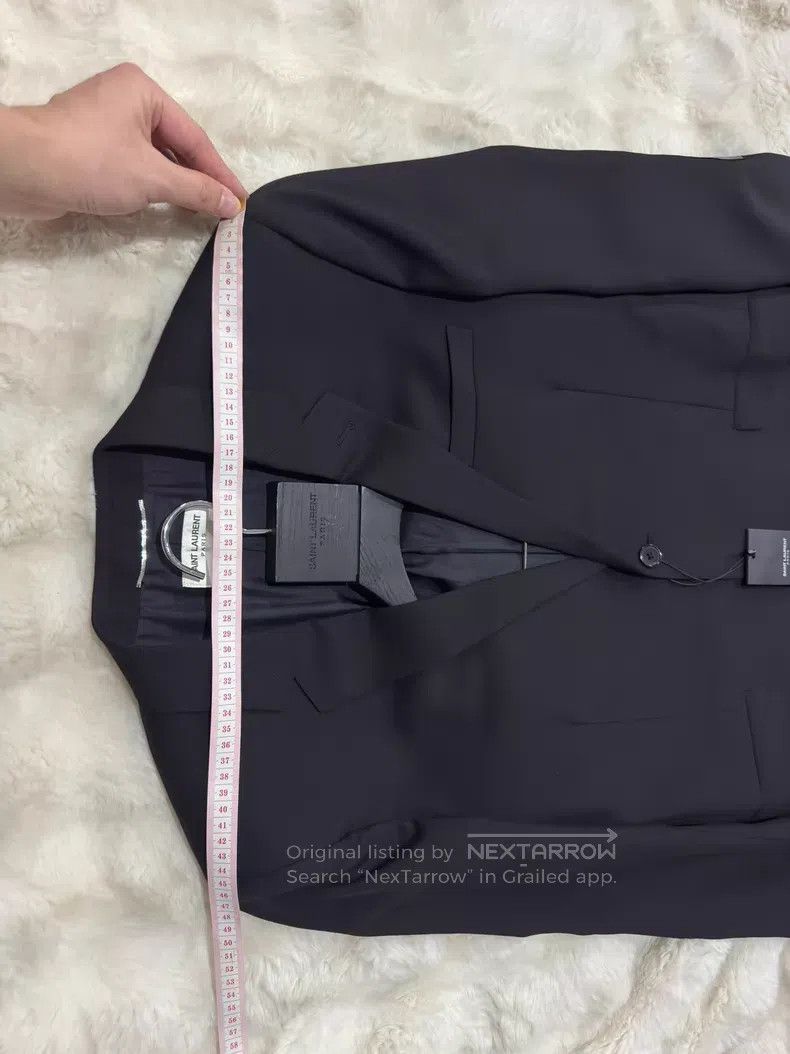 Saint Laurent Paris Saint Laurent Paris Patchwork Leather Men's Suit i Size US L / EU 52-54 / 3 - 6 Thumbnail